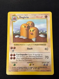Pokemon Base Set Rare Shadowless 15 Cards Charmander Kadabra Ivysaur Dugtrio LP - Image 2