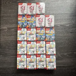 NEW & SEALED! Surging Sparks Booster Bundle 6 Packs S&V Pokemon Cards! FAST P&P! - Image 1