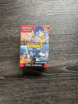 NEW & SEALED! Surging Sparks Booster Bundle 6 Packs S&V Pokemon Cards! FAST P&P! - Image 2