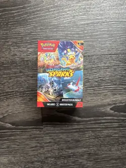 NEW & SEALED! Surging Sparks Booster Bundle 6 Packs S&V Pokemon Cards! FAST P&P! - Image 5