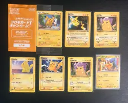 Pikachu Pokemon Card Lot, Promo, Sealed, Wotc - Image 1