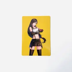 Tifa Martial Artist Art Card MTG Final fantasy 52/53 - Image 1