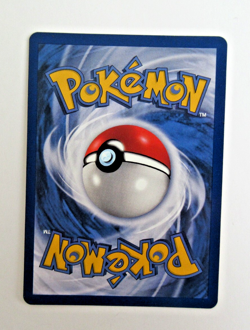 Team Rocket's Meowth # 18 Black Star PROMO WOTC Rare NEAR MINT Pokemon Card - Image 2