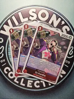 One Piece Card Game Dr. Kureha - OP08-015 - Two Legends - English x3 - Image 1