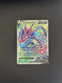 Eternatus V SWSH044 SWSH: Sword & Shield Promo Cards Holo - Image 3