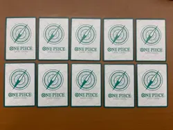 ONE PIECE DON !! Card Yamato Saikyo Jump Promo Card Game Set of 10 cards Japan - Image 2