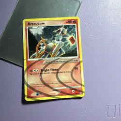 Arceus AR3 Platinum Arceus Holo - Pokemon Card - MP - Image 1