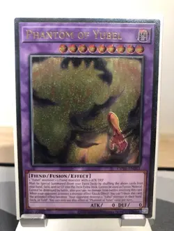 OP26-EN003 Phantom of Yubel - Ultimate Rare - Yu-Gi-Oh! Card - Image 1