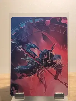 MTG Final Fantasy - Estinien Varlineau Art Series Card 28/53 - Image 1