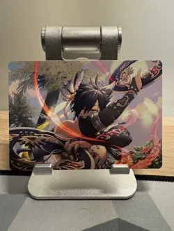 MTG Final Fantasy - Dancer's Chakrams Art Series Card 24/53 - Image 1