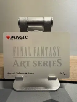 MTG Final Fantasy - Dancer's Chakrams Art Series Card 24/53 - Image 2