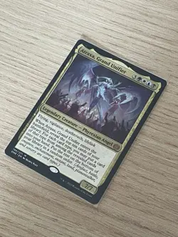 Atraxa Grand Unifier Magic the Gathering Card Near Mint Condition - Image 1