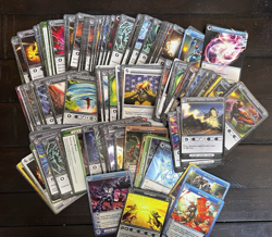 Lot of 150+ Chaotic TCG Cards - Image 1