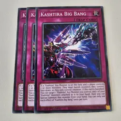 3x Kashtira Big Bang - PHHY - Playset - Yugioh EURO - Image 1