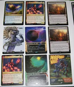 45pc. Mixed Rare and Mythic Rare card lot MTG - Image 2