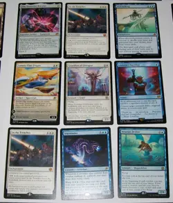 45pc. Mixed Rare and Mythic Rare card lot MTG - Image 3