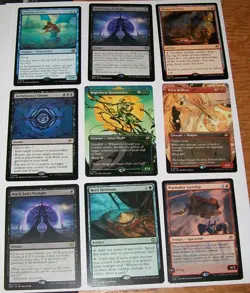 45pc. Mixed Rare and Mythic Rare card lot MTG - Image 4