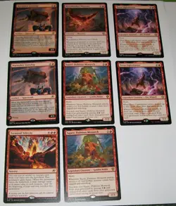 45pc. Mixed Rare and Mythic Rare card lot MTG - Image 5