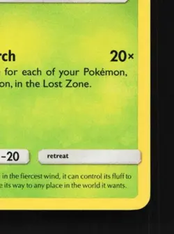 Jumpluff 14/214 LP Lost Thunder English Pokemon Card TCG - Image 3