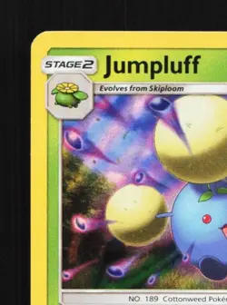 Jumpluff 14/214 LP Lost Thunder English Pokemon Card TCG - Image 4