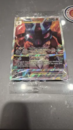 Pokemon Lucario VSTAR SWSH291 Cards Sword & Shield Promo, Crow Holo, Sealed - Image 2
