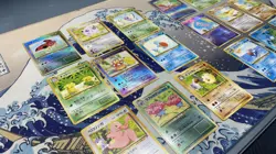 pokemon Japanese Tropical Island & Rainbow Island card sets LP/MP - Image 4