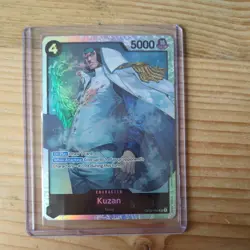 Kuzan OP02-096 SR - One Piece Card Game - Image 1