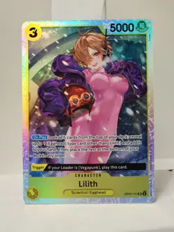 Lilith OP07-111 SR Card - English ENG One Piece 500 Years in the Future - Image 1