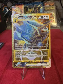 Origin Forme Dialga V-Star Astral Radiance Pokemon Card 210/189 51 - Image 1