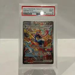 Greninja Ex 214/167 Twilight Masquerade SIR PSA 9 Pokemon TCG Trading Card Game - Image 1