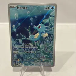 Horsea 067/064 Shrouded Fable Holo Pokemon TCG Trading Card Game - Image 1