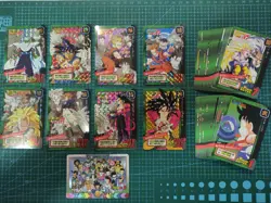 DRAGON BALL Z TOKUBETSUDAN Reedition Full Set 8 PRISM + LASER + 72 REGULAR CARD - Image 1