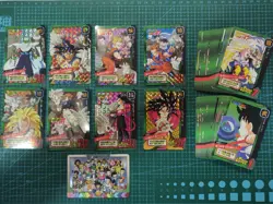 DRAGON BALL Z TOKUBETSUDAN Reedition Full Set 8 PRISM + LASER + 72 REGULAR CARD - Image 2