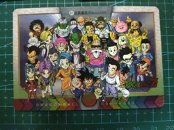 DRAGON BALL Z TOKUBETSUDAN Reedition Full Set 8 PRISM + LASER + 72 REGULAR CARD - Image 3