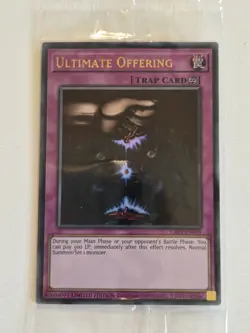 Ultimate Offering LART-EN070 Ultra Rare Yugioh Promo SEALED Limited Edition Mint - Image 1