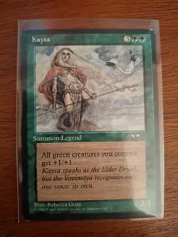 MTG KAYSA Alliances LP/MP MAGIC THE GATHERING Card WOTC - Image 1