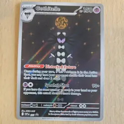 Gothitelle 211 Sv: SVP Black Star Promo Cards Holo White Flare Black Bolt - Image 1