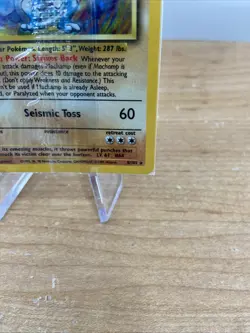 SEALED 1st Edition 1999 Machamp Base Set Holo 8/102 Pokemon Card - Rare - Image 4