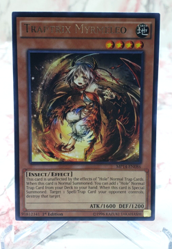 Yugioh Traptrix Myrmeleo MP14-EN086 Rare 2014 Mega-Tins - NM - Image 1