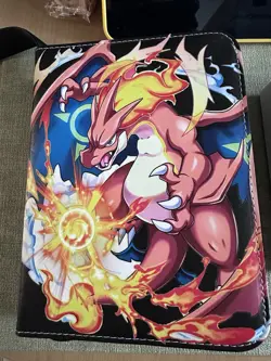Pokemon TCG Cards Assorted Selection Binder Collection - Image 1