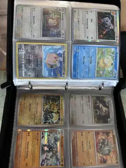 Pokemon TCG Cards Assorted Selection Binder Collection - Image 2