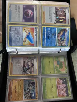 Pokemon TCG Cards Assorted Selection Binder Collection - Image 3