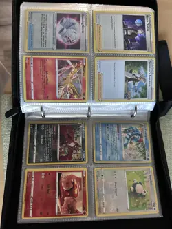 Pokemon TCG Cards Assorted Selection Binder Collection - Image 4