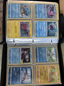 Pokemon TCG Cards Assorted Selection Binder Collection - Image 5