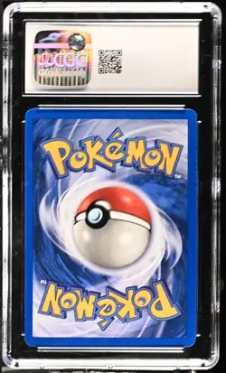 CGC 10 Crobat 2001 Neo Revelation 4/64 SWIRL Pokemon Card psa *Mislabled - Image 2