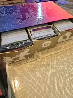1000+ pokemon bulk cards holo and non holo sorted by type - Image 3