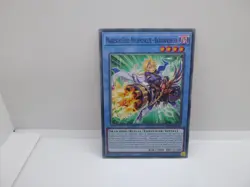 Yu-Gi-Oh Karte - Magieschlussel-Mechmuskete - Batossprenger - Ritual - Yugioh - Image 1
