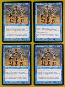 Withdraw x4 Prophecy 4x Playset Magic the Gathering MTG 4x Playset - Image 1