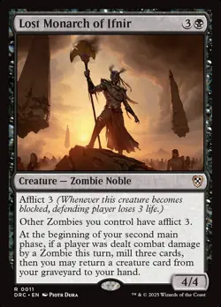 1x Lost Monarch of Ifnir - NM - See Pic for Set - SPARROW MAGIC mtg - Image 1