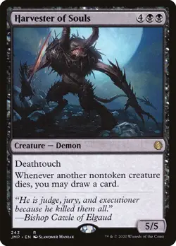 1x Harvester of Souls - NM - See Pic for Set - SPARROW MAGIC mtg - Image 1